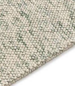 Alfombras de Diseño de Última Moda, Alfombras Tejidas a Mano con Bucle Natural de Lana, Alfombras de Lana Hechas a Mano con Bucle Trenzado para Sala de Estar - Product Image 1