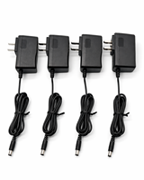 Adaptateur d'alimentation à découpage AC/DC 12V 1.5A 1A, chargeur mural 100-240V pour CCTV, routeur, bande LED, équipement de communication, prise UK