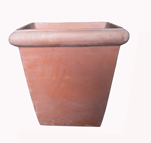 Juego de macetas de cerámica de terracota redondas clásicas grandes al por mayor maceta Natural de alta calidad jardín hogar guardería decoración de escritorio - Product Image 4