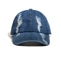 Gorras de Béisbol Deportivas de Mezclilla Vintage Lavada de Algodón de Alta Calidad, Unisex, para Adultos, Transpirables, de Vietnam