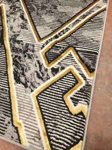 Alfombra Turca Adiva de Poliéster, Tejida en Jacquard, de Pelo Largo, Acolchada, Reversible, Lavable, Antideslizante y Resistente a las Manchas - Product Image 6