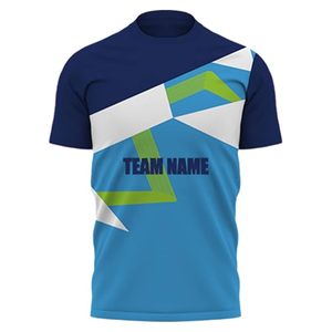 Camiseta de Fútbol de Algodón Transpirable, Cálida y Relajada para Hombre, Nuevo Estilo de Moda Deportiva, Camiseta de Fútbol con Estampado Personalizado - Product Image 5