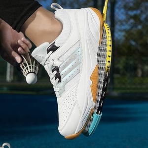 Calzado Deportivo Profesional para Exteriores, de Alta Calidad, Transpirable, Antideslizante, para Bádminton, Voleibol, Tenis, Botas OEM Personalizadas - Product Image 6