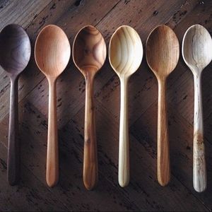 COOKING Natural Teak or Acacia Wooden <b>Kitchen</b> <b>Utensils</b> Set With Spoon Rest Wooden Cooking Spoons Set and <b>Utensils</b> <b>Holder</b> - Product Image 3