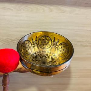 Handcrafted <b>Bronze</b> Metal Sound Bowl Traditional Style for Daily Meditation and Chakra Alignment Personal Daily Practice - Product Image 3