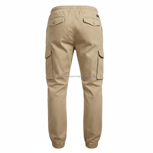 Pantalones Cargo Jogger de Moda Urbana para Hombre, Fabricante Personalizado, Soporte para Pedidos al por Mayor - Product Image 2