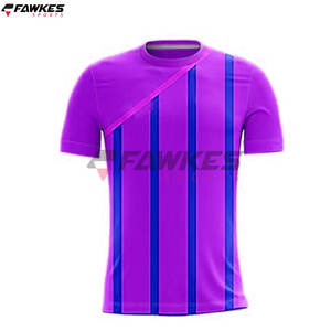 ออกแบบใหม่เสื้อฟุตบอลชายโลโก้ที่กําหนดเองการพิมพ์เสื้อฟุตบอลชายผ้าฝ้ายระเหิดเสื้อฟุตบอล - Product Image 5