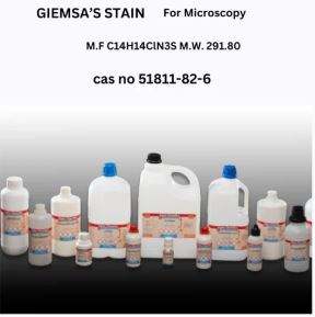 Poudre de teinture biologique de qualité laboratoire Giemsa de haute qualité largement utilisée en hématologie microbiologie cytogénétique - Product Image 2