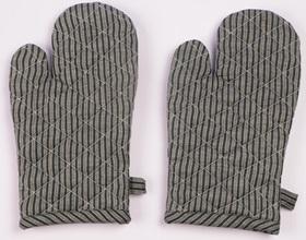 Guantes Nitten Elegantes Azul Marrón, Ajuste Cómodo, Algodón Ecológico, Secado Rápido, Duraderos, Transpirables, para las Cuatro Estaciones, Hasta la Muñeca, para el Hogar - Product Image 4