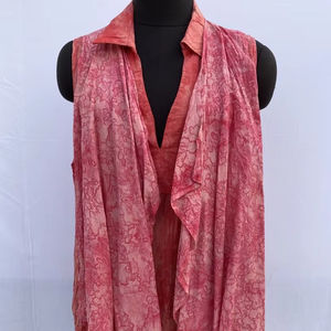 2025 verano Vintage occidental mujer mejor precio ropa informal larga lavable tamaño corto Mujer 100% algodón Casual mujer suave - Product Image 1