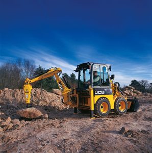 JCB 1CX Plus Compact Backhoe Loader Sale Crawler Loader Excavator Diesel Powered HYDAC Hydraulic System High Load Moment - Product Image 6