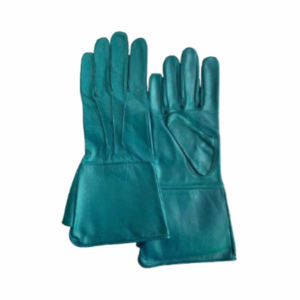 Guantes reflectantes de alta calidad para trabajo de invierno, alta visibilidad, cuero de grano de oveja Premium, soldadura TIG, protección de manos, calor por abrasión - Product Image 4