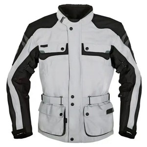 Direct d'usine fait de haute qualité hommes moto Textile Airbag veste moto Cordura veste pour la course automobile - Product Image 1