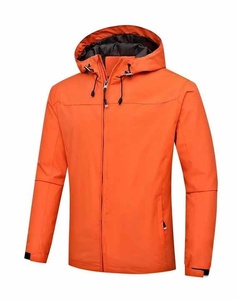 Chaqueta Softshell para Hombre, Modelo 2025, con Capucha, Ligera, Impermeable, Cortavientos, Diseño Personalizado OEM - Product Image 2