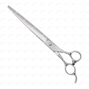 Tijeras de Peluquería Canina Profesionales de Acero Inoxidable de 8 Pulgadas, Marca Privada, Modernas, para Exteriores, Hechas a Mano - Product Image 2