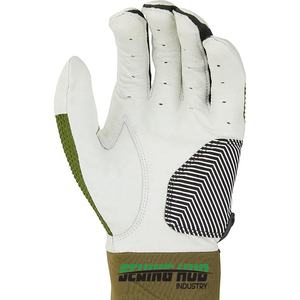 Accepter des étiquettes personnalisées Gants de baseball Entraînement Baseball Meilleurs gants de baseball en cuir Gants de sport pour hommes pour le sport - Product Image 2