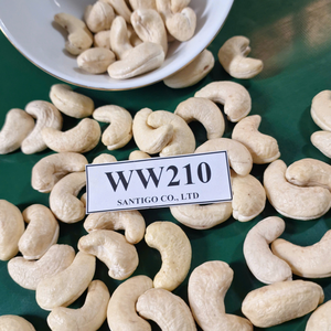 Private Label Packaging W210 Cashew <b>Nuts</b> SANTIGO <b>Nuts</b> & <b>Kernels</b> Raw Cashew <b>Nuts</b> WW210 First Quality - Product Image 1