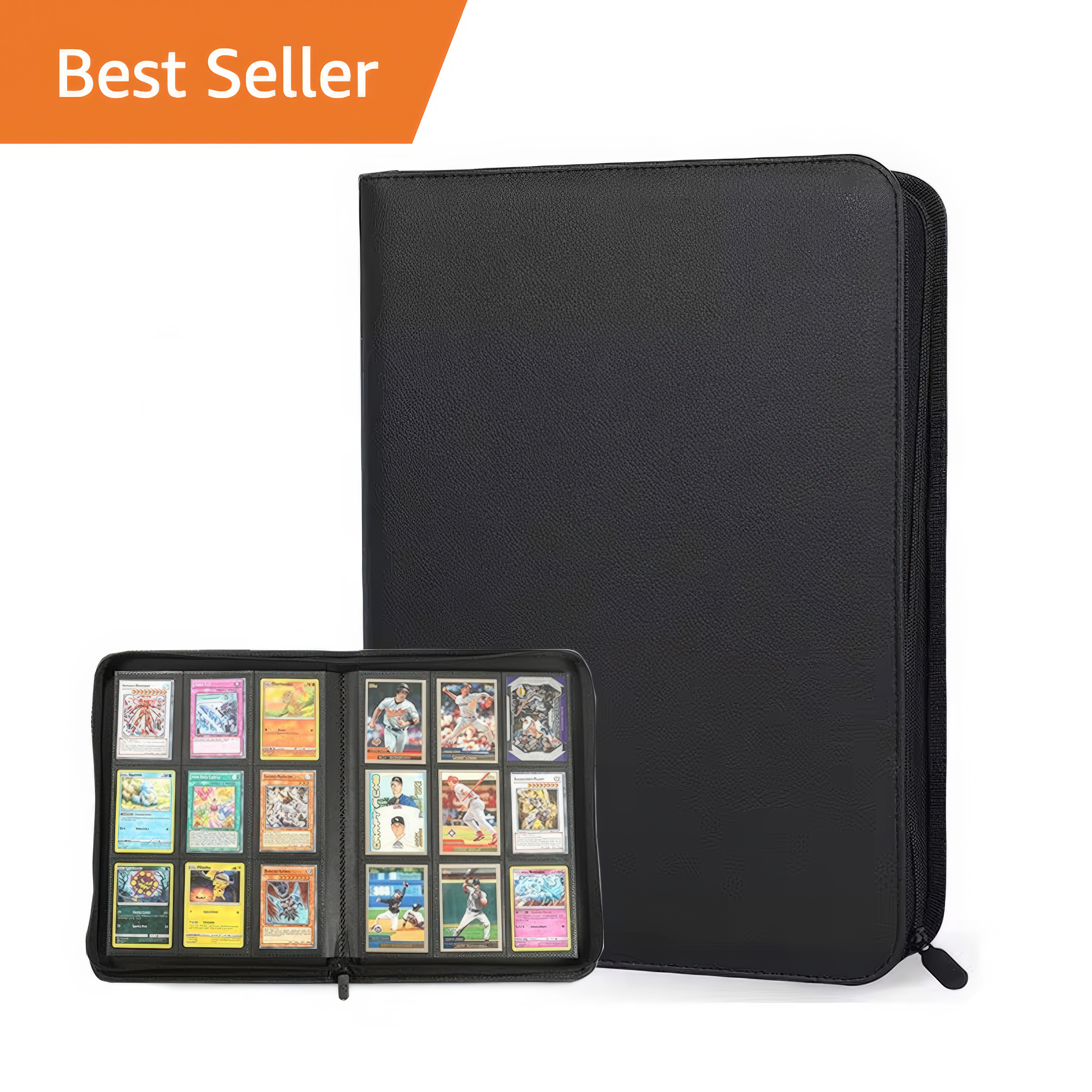 Classeur à 9 pochettes pour cartes