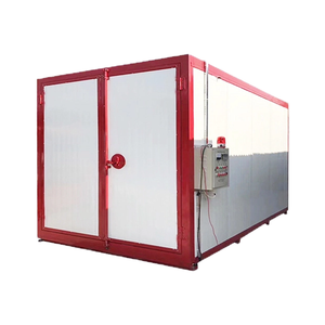 Four de Cuisson Industriel à Gaz <span class=keywords><strong>Manuel</strong></span> de Grande Taille <span class=keywords><strong>MAGE</strong></span> pour la Peinture en Poudre Métallique - Product Image 2