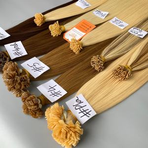 Extensiones de Cabello de Queratina Vietnamita con Cutícula Alineada al por Mayor, Puntas de 3mm/5mm Personalizables, Cabello Remy Natural de Alta Calidad - Product Image 2