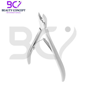 Cortauñas Profesional de Acero Inoxidable de 4 mm con Apertura de Mandíbula Ancha para Uñas Gruesas - Herramienta de Cuidado Personal de Belleza - Product Image 3