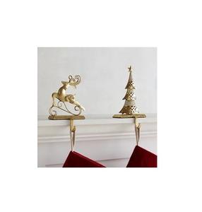 Soporte de almacenamiento de hierro simple y fuerte para decoración navideña minimalista con encanto rústico de granja y construcción duradera - Product Image 1