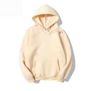 Sudadera con capucha para hombre personalizada, cálida y gruesa, algodón personalizado, nuevos amantes, Sudadera con capucha de otoño e invierno para hombre - Product Image 2