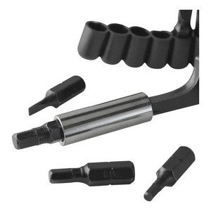 Multi-utensile di Sopravvivenza Wallis con 13 Funzioni, Manico in Alluminio Rosso e Nero - Product Image 5