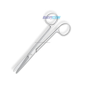 Ciseaux Castanares professionnels de haute qualité en acier inoxydable standard 13 cm courbés/droits par DAVICON ENTERPRISES - Product Image 3