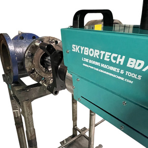 Máquina de Reparación de Orificios SKYBORTECH para Pernos y Bujes Desgastados - Equipo Automático Portátil para una Rápida Reparación de Equipos Pesados en el Sitio - Product Image 1