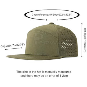 Chapeaux Snapback légers fabriqués en tissu 100% coton à bas prix Chapeaux Snapback pour adultes Vêtements décontractés - Product Image 4