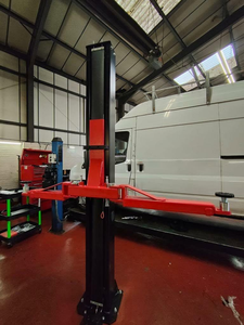 Elevador Hidráulico de 2 Postes para Autos de 4 Toneladas, Equipo de Reparación de Vehículos para Garaje en Venta |   Elevador de Autos de Dos Postes de 4000 kg de Capacidad - Product Image 4