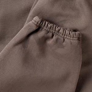 Men's Casual Slim-Fit <b>Trousers</b> Comfortable Stretchable Fabric Mid-<b>Waist</b> Straight Pattern Daily Wear in Multiple Colors & Sizes - Product Image 4