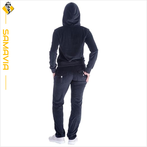 Survêtement actif grande taille pour femmes doux, extensible et parfait pour le sport et les loisirs - Product Image 3