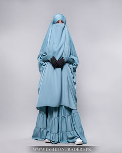 Modeste de qualité supérieure pour Abaya tenue islamique robe de soirée longueur au sol fabricant OEM tissu ample en polyester - Product Image 4