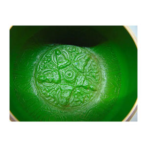 Quemador de tazón de Metal de latón hermoso de alta venta última colección pulido antiguo chapado en oro ligero uso doméstico disponible - Product Image 2