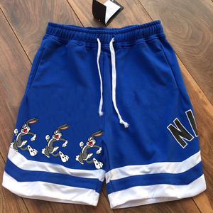 กางเกงขาสั้น MMA สีทึบสำหรับผู้ชายกางเกงพิมพ์ลายการ์ตูนลำลองใหม่ผลิตในปากีสถานสำหรับผู้ใหญ่ - Product Image 3