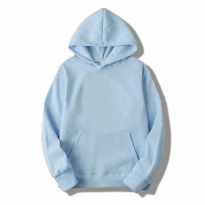 Pull à capuche surdimensionné 100% coton pour femmes Logo personnalisé Sweat-shirt noir avec logo avant Sweat à capuche de gymnastique lourd pour l'hiver - Product Image 3