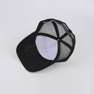 Gorra de béisbol sublimada personalizada para hombre Sombrero de material de malla curvada para fanáticos de los deportes - Product Image 6