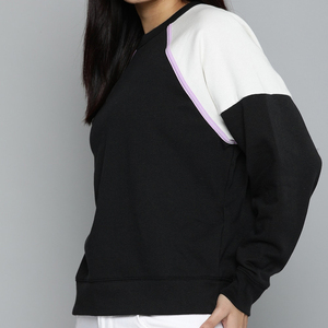 Sweat-shirt décontracté confortable de haute qualité pour femmes, vêtements de rue d'hiver, design OEM ODM, respirant, 100% coton - Product Image 4