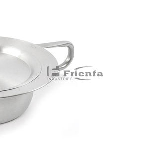 Bassins de lit en acier inoxydable de haute qualité Équipement médical manuel Top Fabricant Différentes tailles Halloware Bassins de lit - Product Image 5