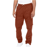 Pantalon cargo personnalisé pour extérieur, multi-poches, kaki slim, tactique de combat, chasse, utilitaire, pantalon de menuisier respirant