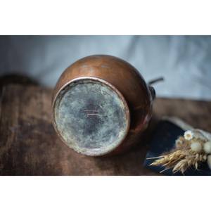 Pichet en laiton vintage en gros des années 1970, cruche à eau allemande, aiguière en laiton antique, décor à la maison rustique - Product Image 3