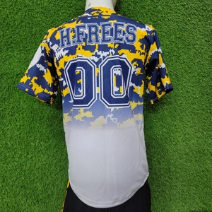 New Design Breathable Baseball Softball Uniform <b>Sets</b> Custom Colors Team Names Quick Dry Anti-Bacterial Unisex Adult Sportswear - Product Image 2