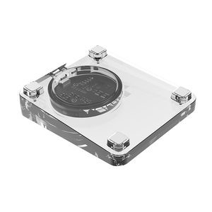 Cargador inalámbrico magnético transparente Estación de carga inalámbrica rápida de 15W con almohadilla de carga rápida de luz nocturna para iPhone - Product Image 5