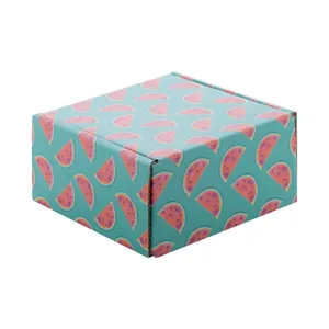 CreaBox <b>Post</b> Square XS Custom Merchandising Paper <b>Box</b> - Product Image 1