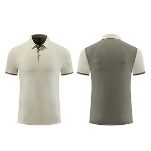 Vente en gros de polos fabricant, polo homme décontracté de couleur personnalisée en coton et polyester, dernier modèle - Product Image 5