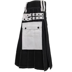 Kilt Escocés Híbrido 100% Algodón para Hombre, Kilt de Trabajo para Instrumentos Musicales y Accesorios - Product Image 3