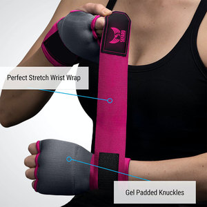 Premium Quality Unique Style Boxing Safety Quick Wraps Best Selling Hot Sale Boxing Quick Wraps - Product Image 2