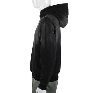 เสื้อฮู้ดและเสื้อกีฬาของผู้ชายเสื้อสวมหัวแบบสวมหัวซักกรดเสื้อสวมหัวสำหรับผู้ชายราคาไม่แพง - Product Image 2